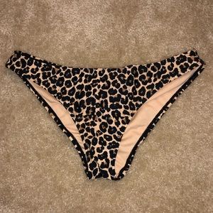 Cheetah bottoms
